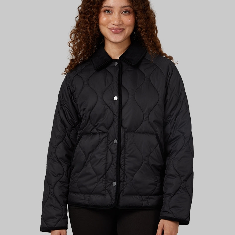 32 Degrees WOMEN'S SHIELD TECH ONION QUILTED Jacket Size XS